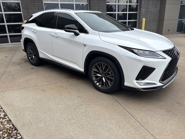 Used 2022 Lexus RX 350 F SPORT with VIN 2T2YZMDA5NC324623 for sale in Kansas City