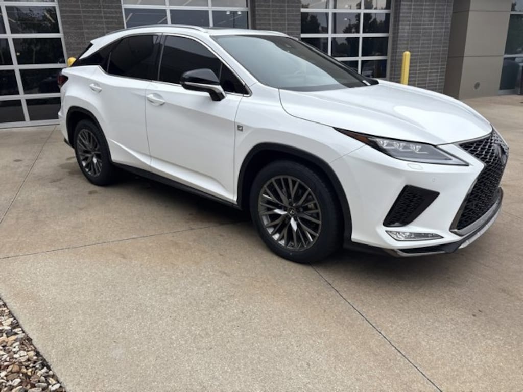 Used 2022 Lexus RX RX 350 F SPORT Handling SUV