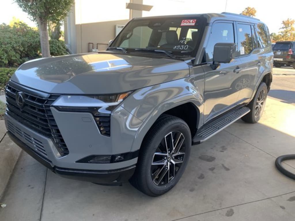 New 2025 Lexus GX 550 PREMIUM PLUS SUV