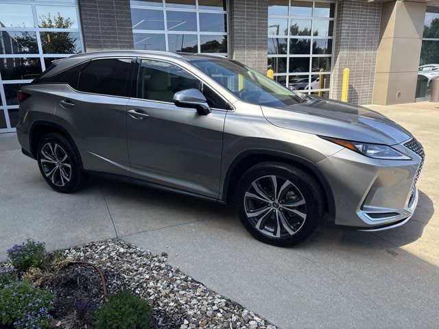 Used 2022 Lexus RX 350 with VIN 2T2HZMDA1NC367128 for sale in Kansas City