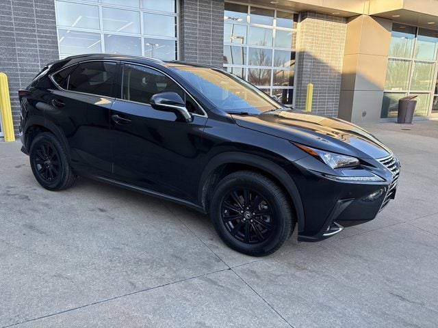 Used 2020 Lexus NX 300 with VIN JTJDARDZ1L5010083 for sale in Kansas City