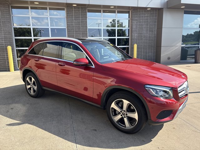 Used 2018 Mercedes-Benz GLC GLC300 with VIN WDC0G4KB2JV074908 for sale in Kansas City