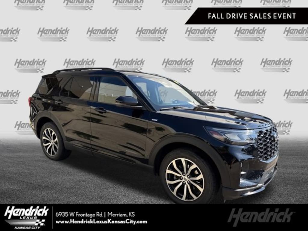 Used 2025 Ford Explorer ST-Line SUV