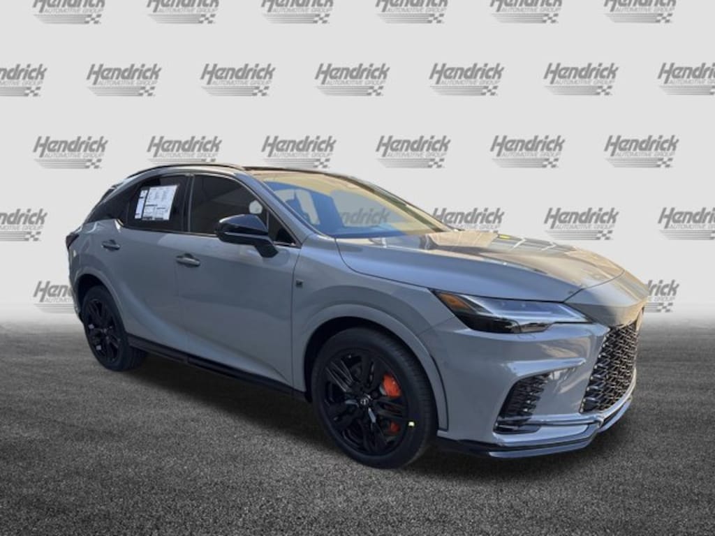 New 2025 Lexus RX RX 500h F SPORT Performance SUV