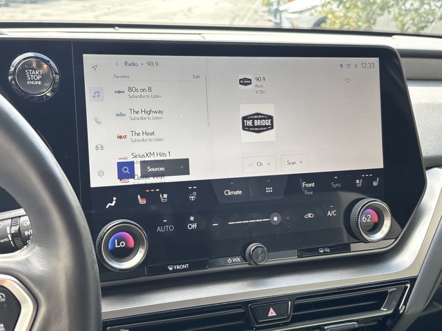Certified 2025 Lexus TX 350 PREMIUM AWD SUV