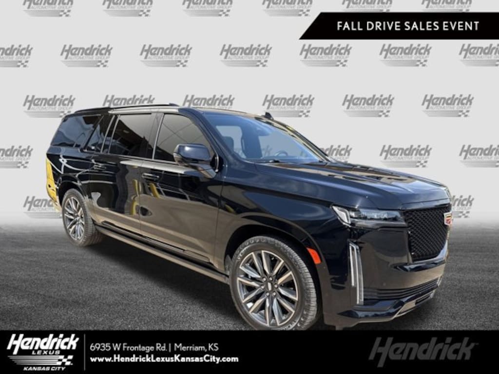 Used 2024 CADILLAC Escalade ESV 4WD Sport SUV
