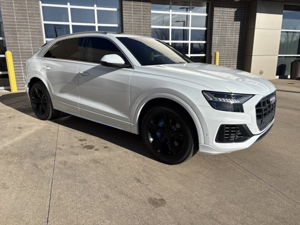 Used 2019 Audi Q8 Premium Plus SUV