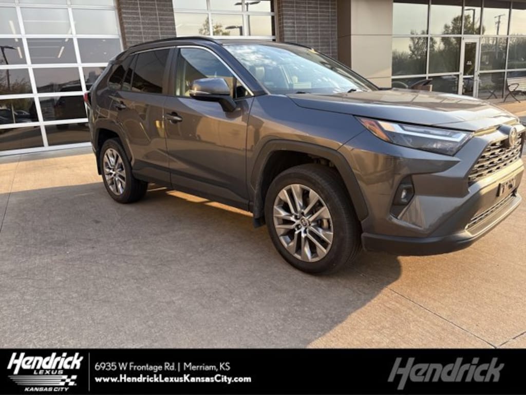 Used 2022 Toyota RAV4 XLE Premium SUV