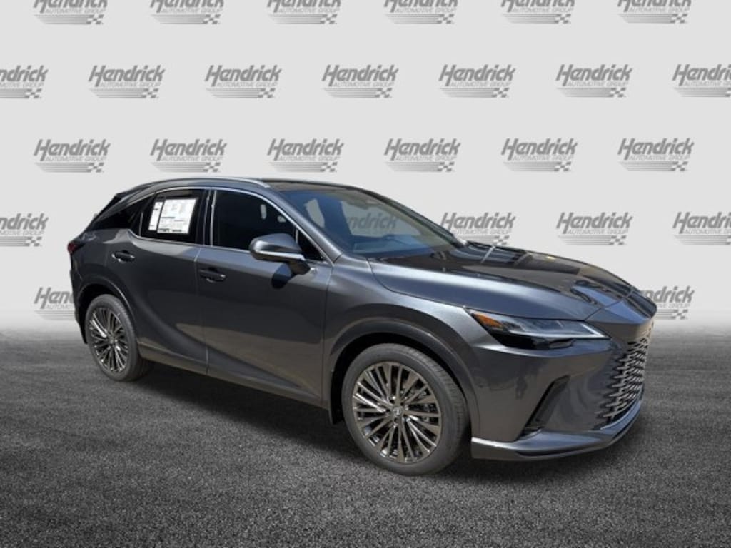 New 2026 Lexus RX RX 350h Luxury SUV