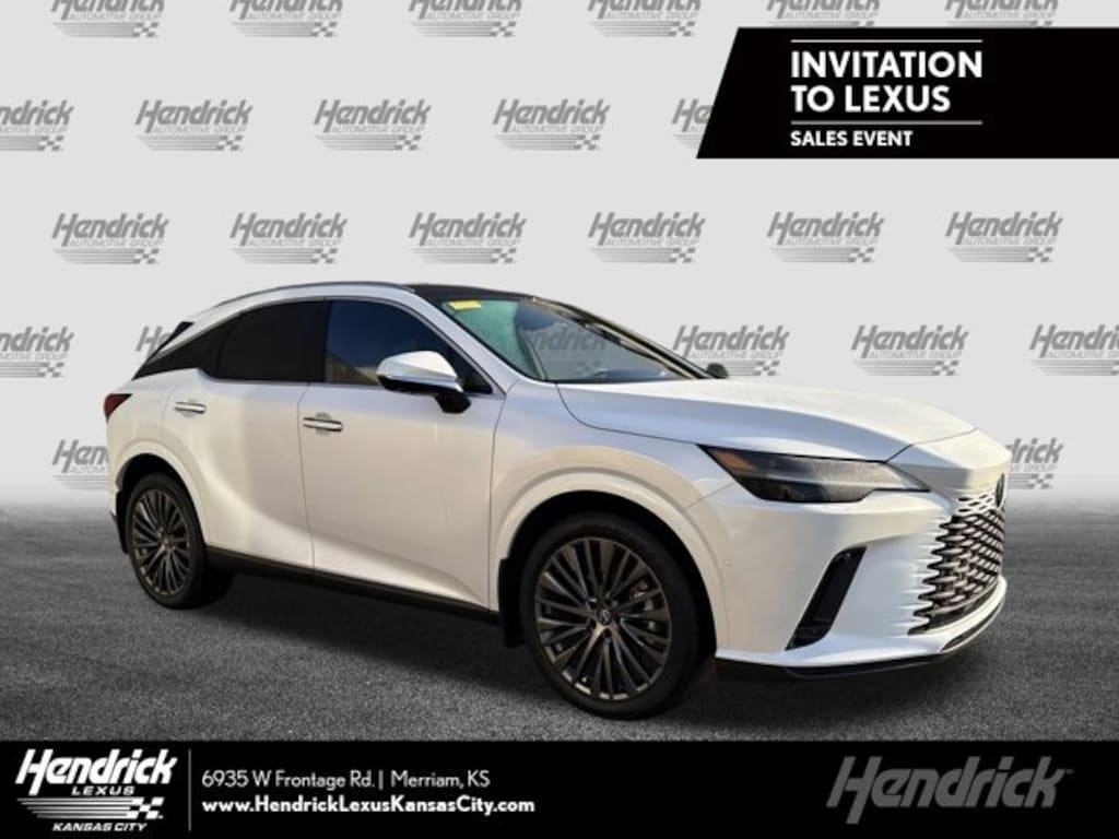 Used 2026 Lexus RX RX 350 Luxury SUV