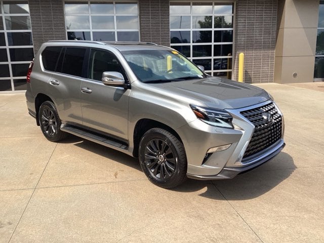 Used 2022 Lexus GX LUXURY with VIN JTJGM7BX5N5322453 for sale in Kansas City