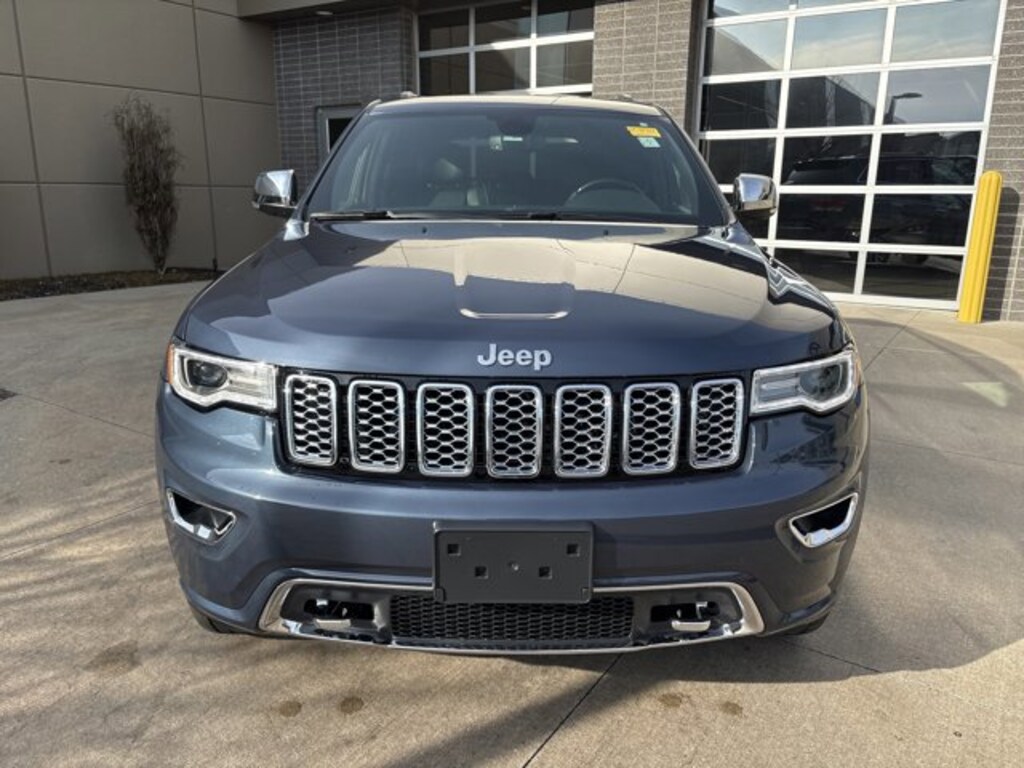 Used 2021 Jeep Grand Cherokee Overland SUV