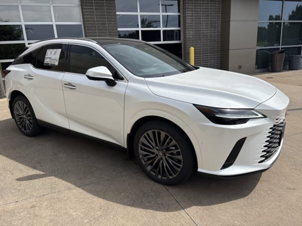 New 2026 Lexus RX RX 350 Luxury SUV
