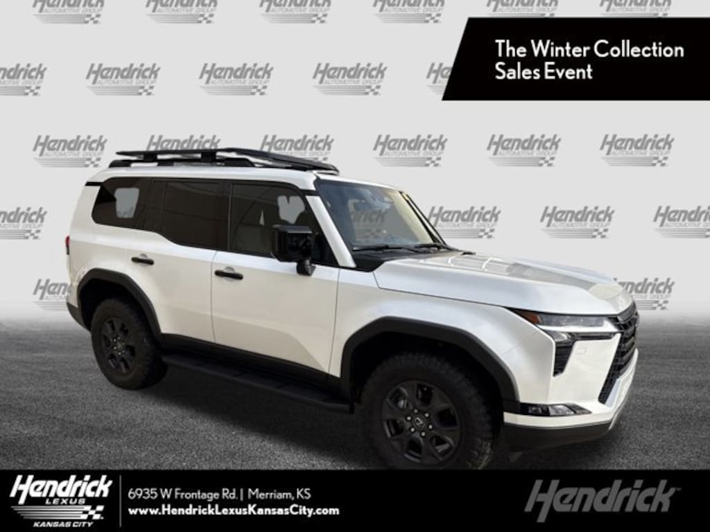 Certified 2024 Lexus GX 550 OVERTRAIL PLUS SUV