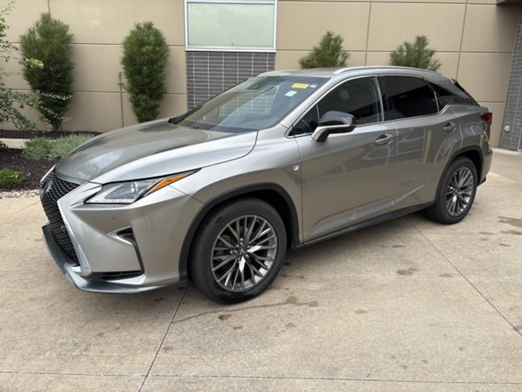 Used 2019 Lexus RX RX 350 F SPORT SUV