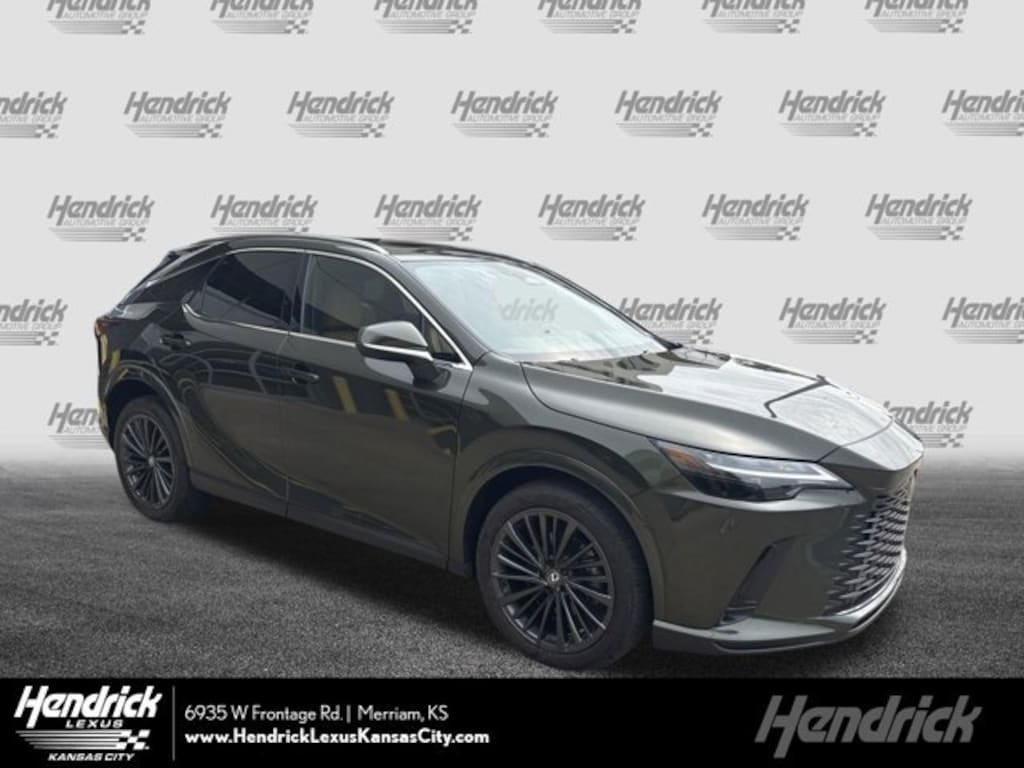 Certified 2025 Lexus RX RX 350 Premium SUV