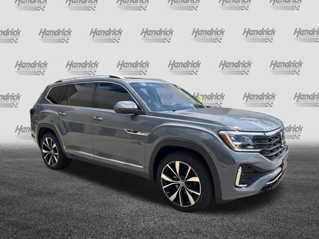Used 2025 Volkswagen Atlas SEL Premium R-Line with VIN 1V2FR2CA9SC502344 for sale in Kansas City