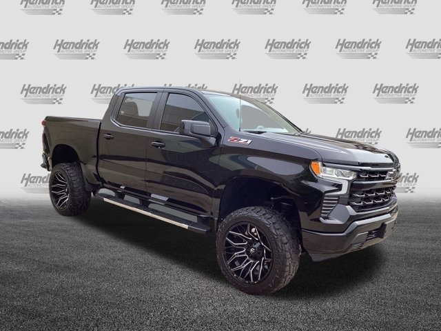 Used 2023 Chevrolet Silverado 1500 RST with VIN 2GCUDEED5P1129641 for sale in Kansas City