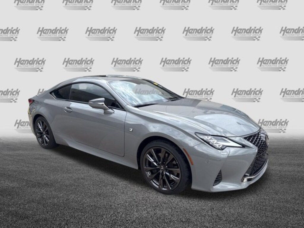 Used 2023 Lexus RC RC 350 F SPORT Coupe