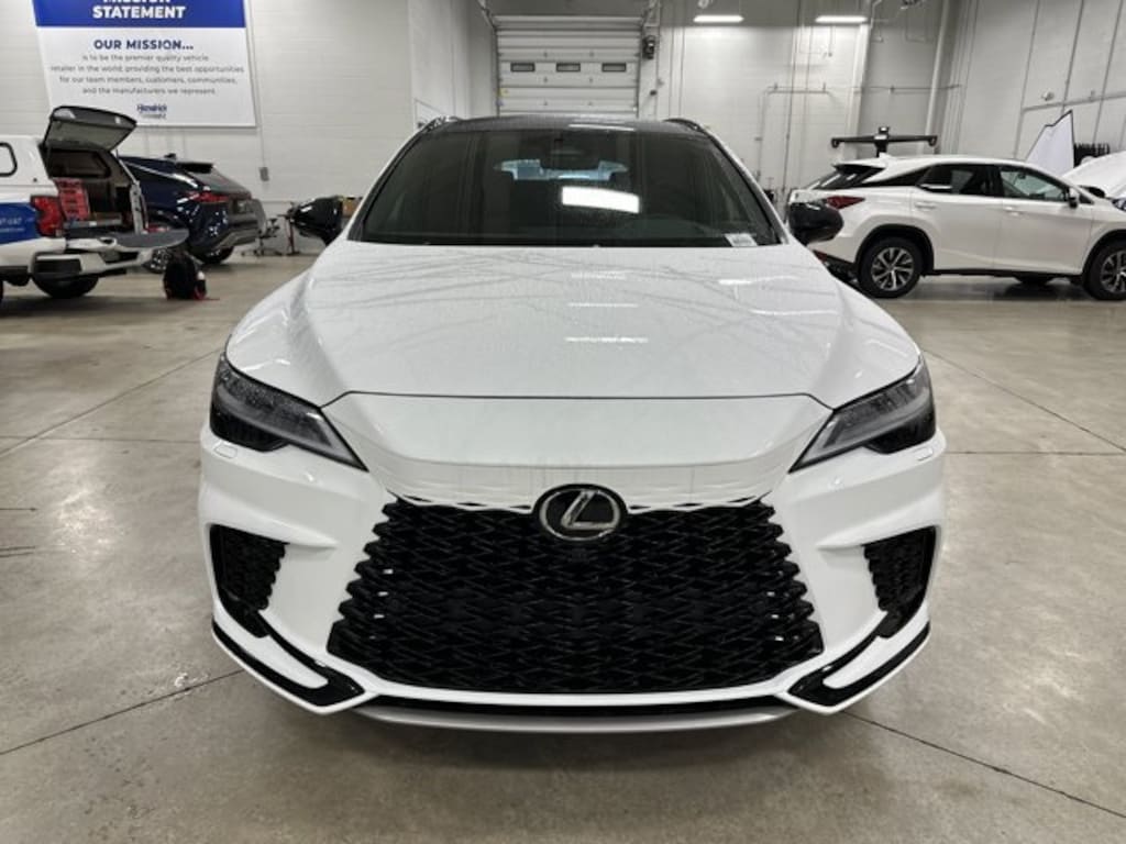 New 2026 Lexus RX 500h F SPORT PERFORMANCE AWD SUV