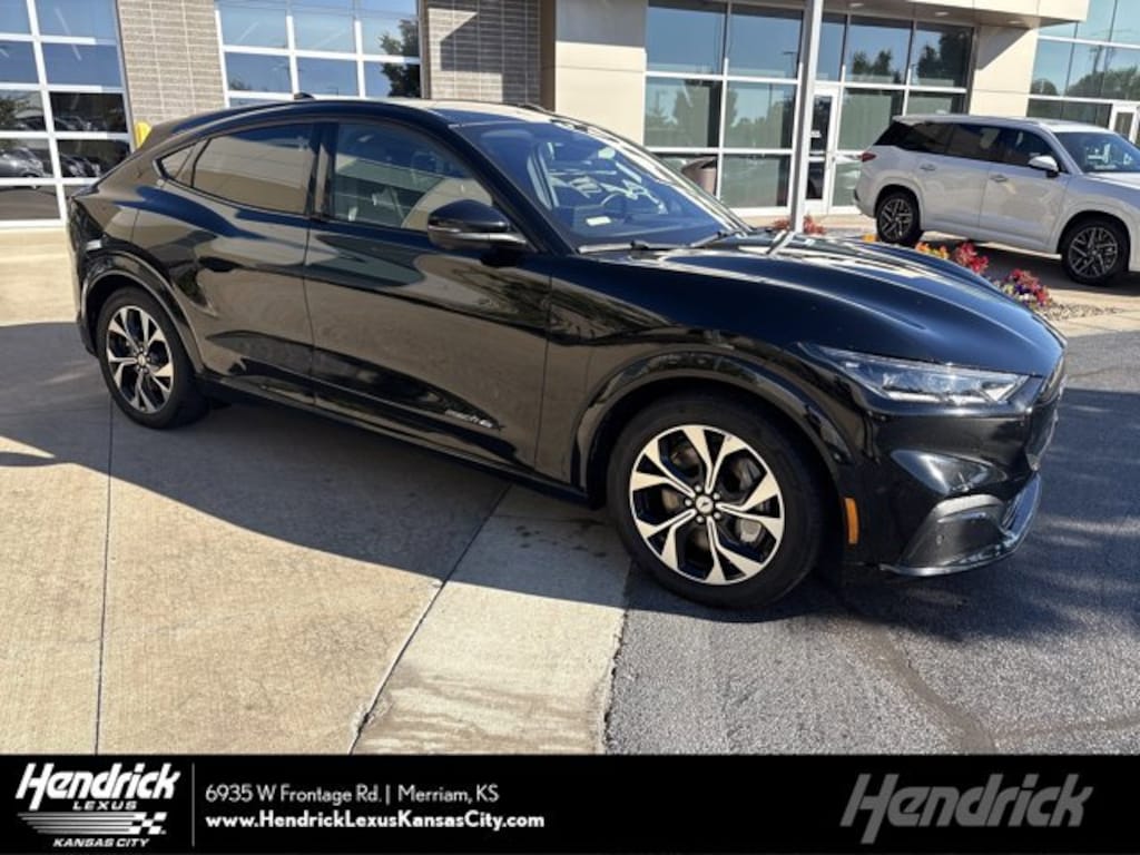 Used 2021 Ford Mustang Mach-E Premium SUV