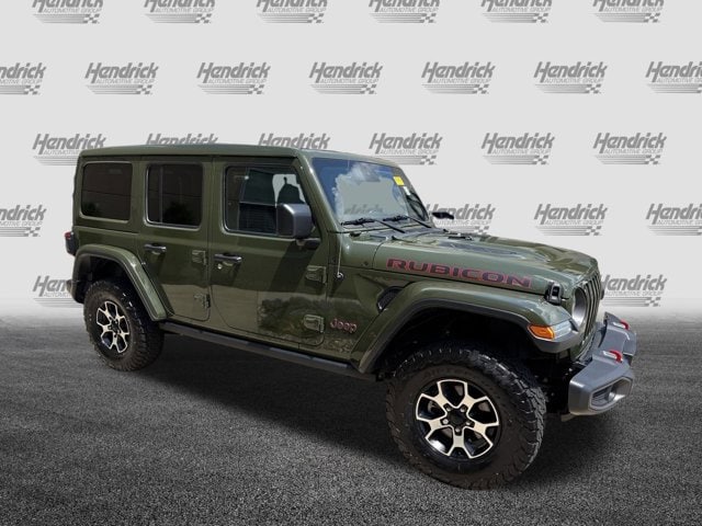 Used 2020 Jeep Wrangler Unlimited Rubicon with VIN 1C4HJXFG3LW299983 for sale in Kansas City