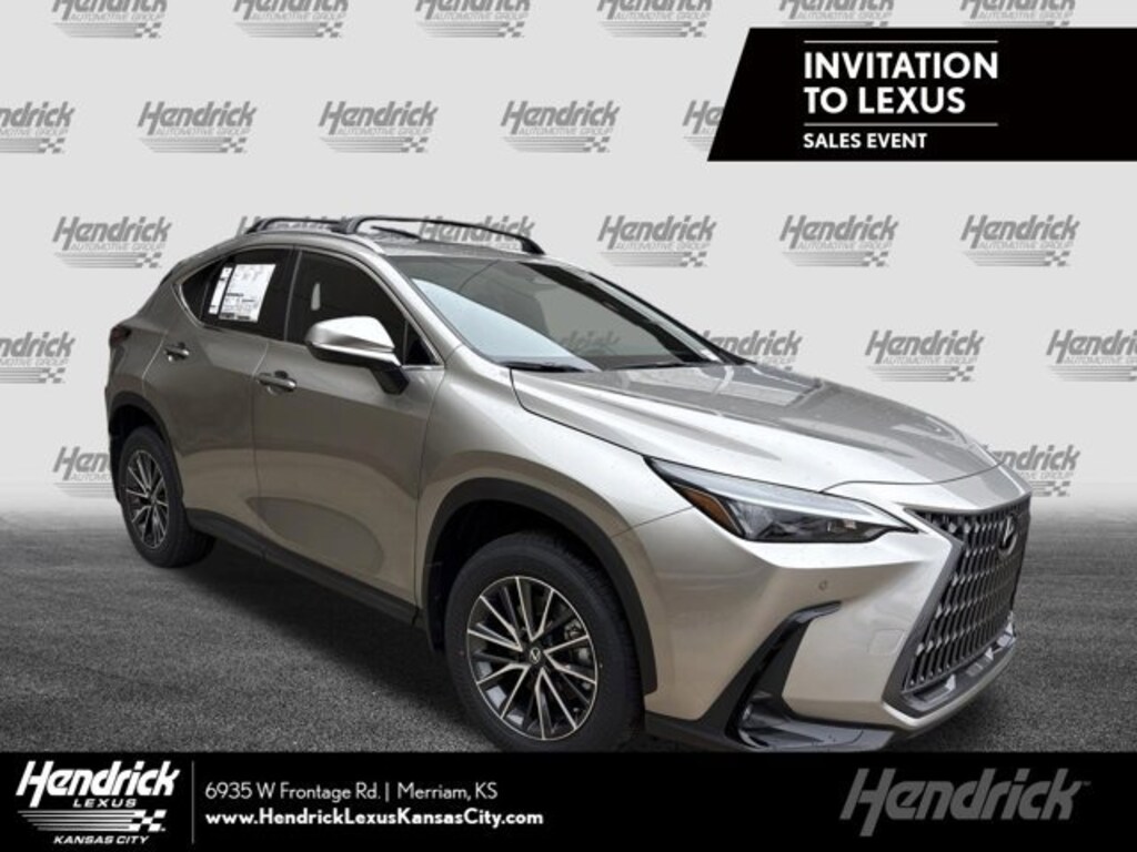 New 2026 Lexus NX 350h AWD SUV