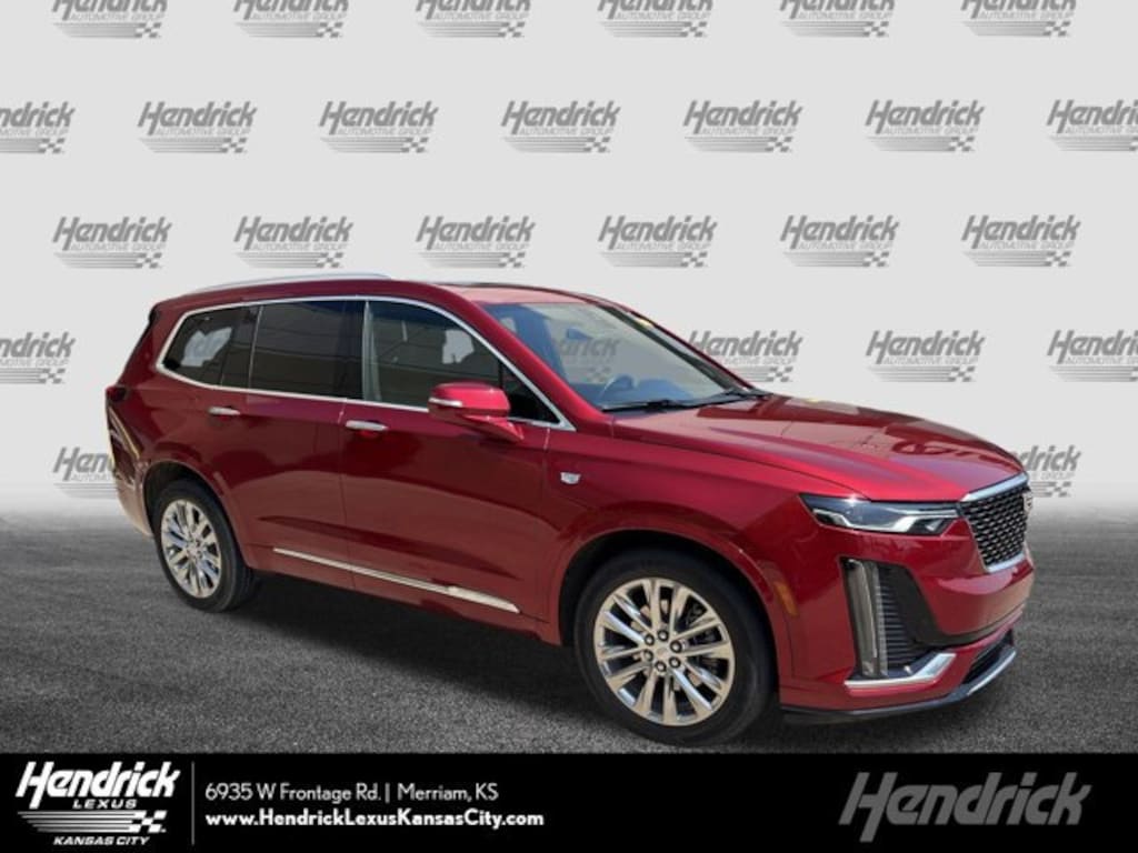 Used 2021 Cadillac XT6 Premium Luxury SUV