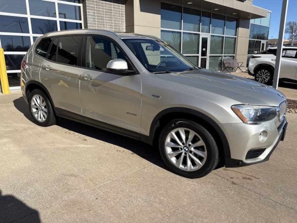 Used 2015 BMW X3 sDrive28i SUV