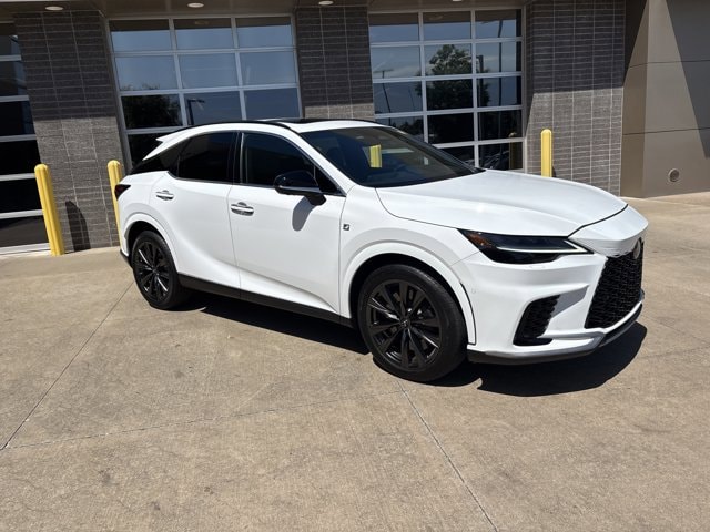 Used 2024 Lexus RX 350 F SPORT with VIN 2T2BAMCA2RC057106 for sale in Kansas City