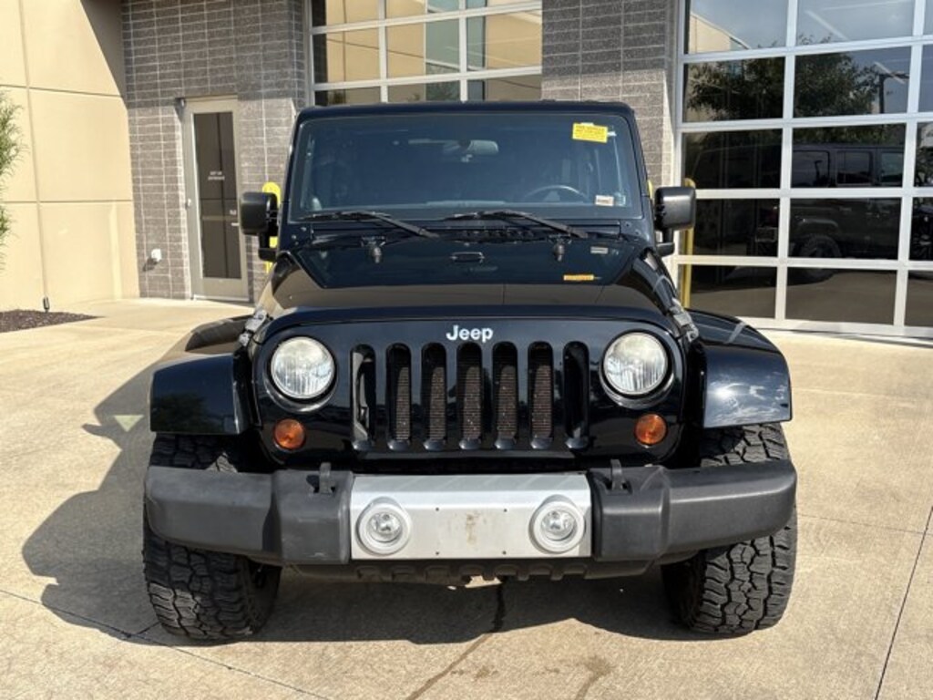 Used 2011 Jeep Wrangler Unlimited Sahara SUV