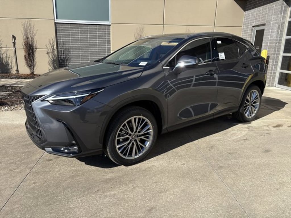 New 2026 Lexus NX 350h LUXURY AWD SUV