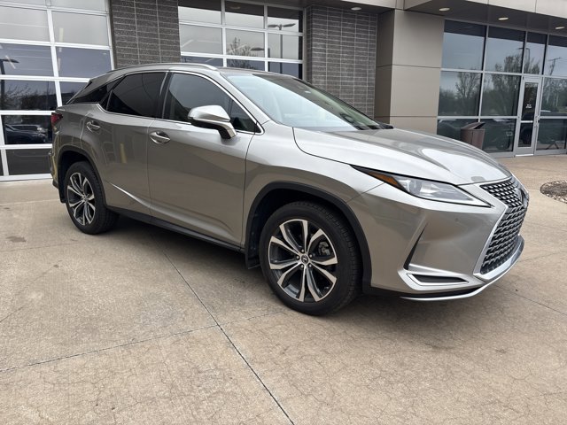 Used 2022 Lexus RX 350 with VIN 2T2HZMAA9NC253026 for sale in Kansas City