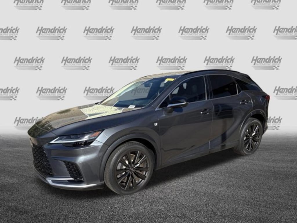 Certified 2024 Lexus RX RX 350 F SPORT Handling SUV