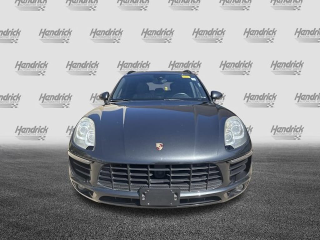 Used 2017 Porsche Macan SUV
