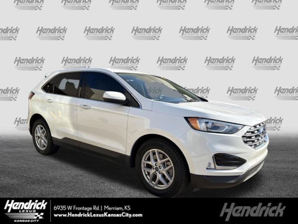 Used 2021 Ford Edge SEL SUV