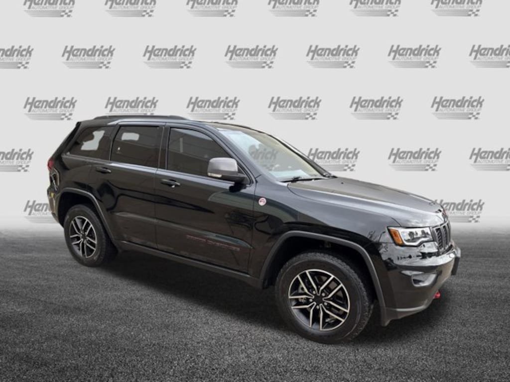 Used 2020 Jeep Grand Cherokee Trailhawk SUV