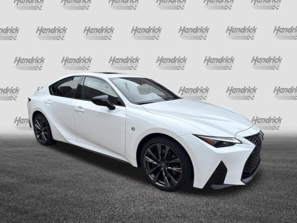 Certified 2025 Lexus IS 350 F SPORT AWD Sedan