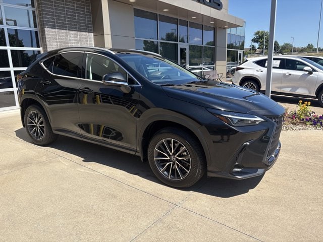 Used 2025 Lexus NX 350 with VIN 2T2AGCEZ7SC063545 for sale in Kansas City