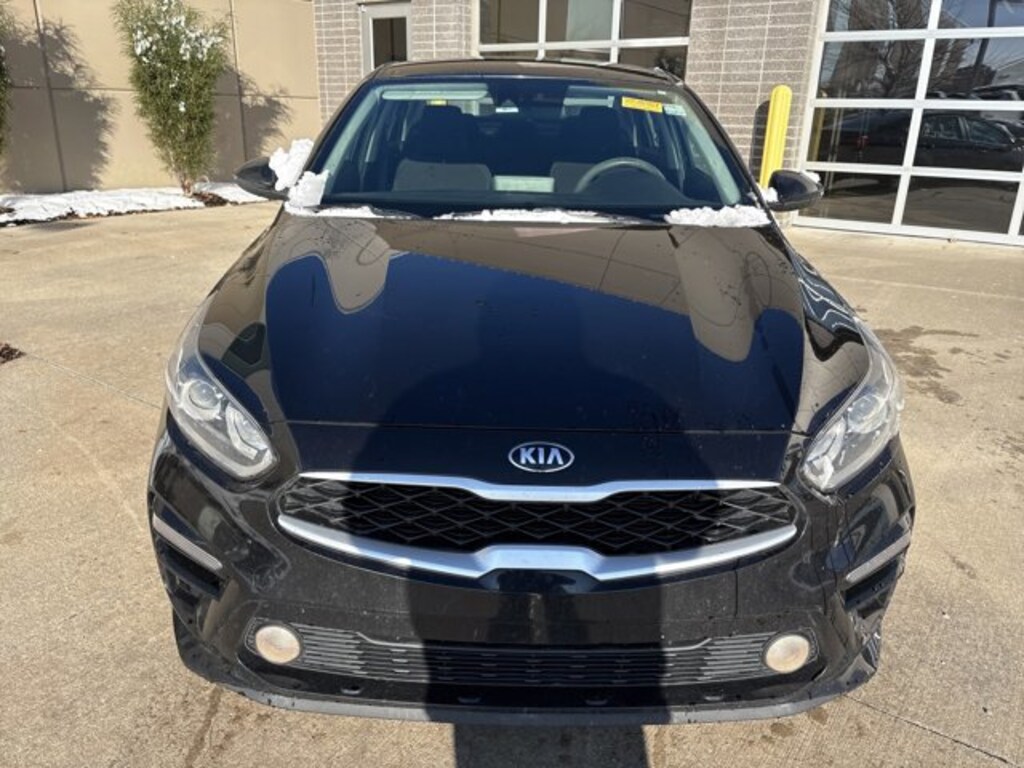 Used 2020 Kia Forte LXS Sedan