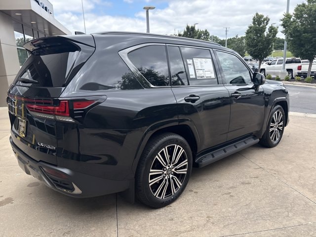 LEXUS LX 700h LUXURY