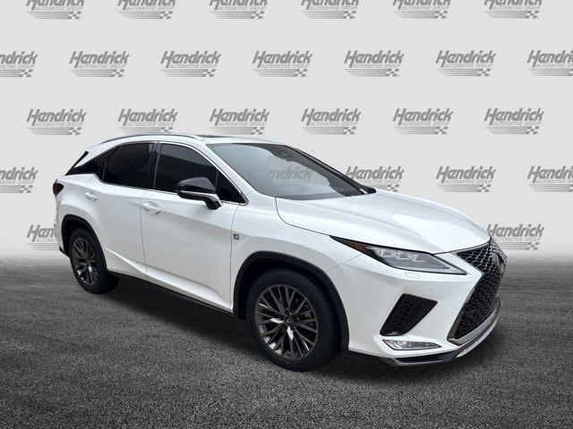 Used 2022 Lexus RX 350 F SPORT with VIN 2T2YZMDA5NC324623 for sale in Kansas City
