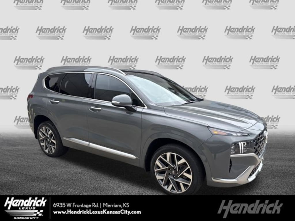 Used 2023 Hyundai Santa Fe Calligraphy SUV