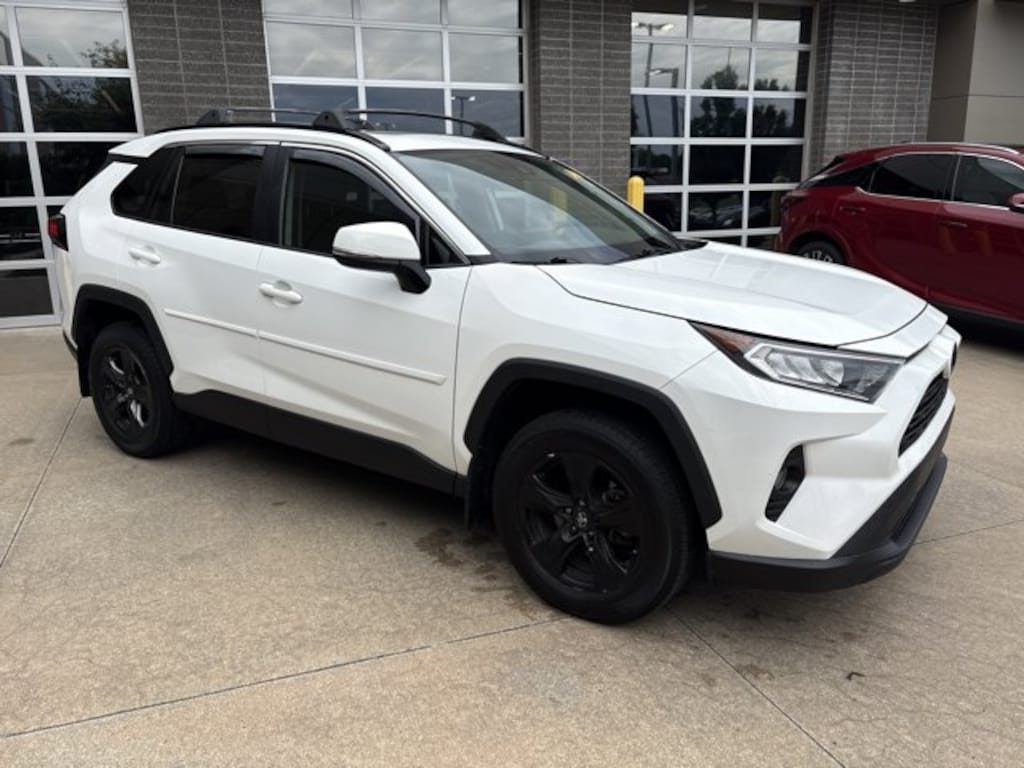 Used 2019 Toyota RAV4 XLE SUV