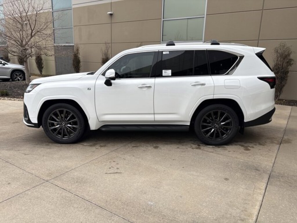 New 2026 Lexus LX 700h F SPORT HANDLING SUV
