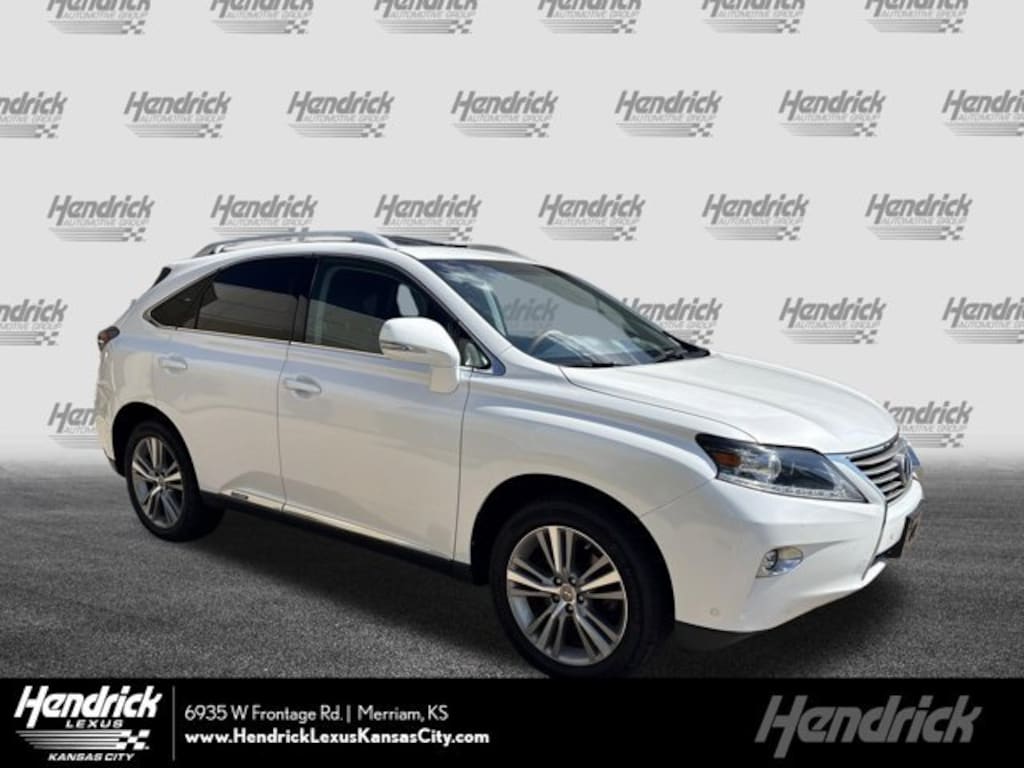 Used 2015 Lexus RX 450h SUV