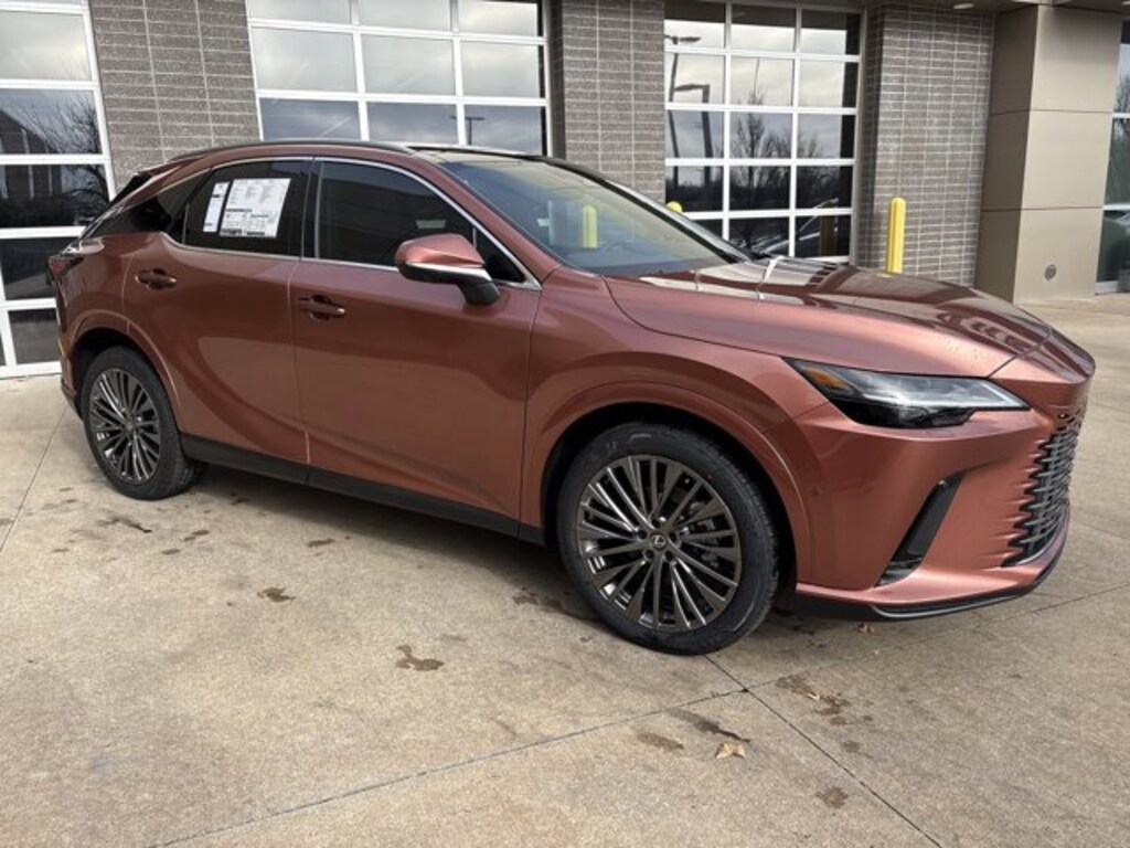 New 2026 Lexus RX 350h LUXURY SUV