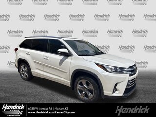 2019 Toyota Highlander Limited Platinum SUV