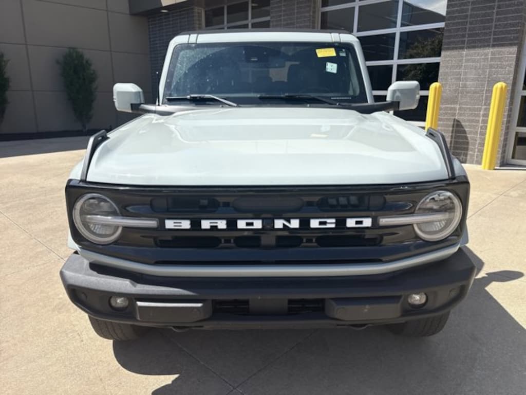 Used 2021 Ford Bronco Outer Banks SUV
