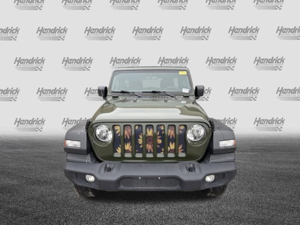 Used 2023 Jeep Wrangler Sport S SUV
